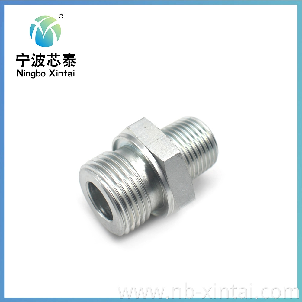 Price Wholesale Stainless Steel Welded Hose Pipe Joint Full Thread Coupling Hexagonal Joint OEM